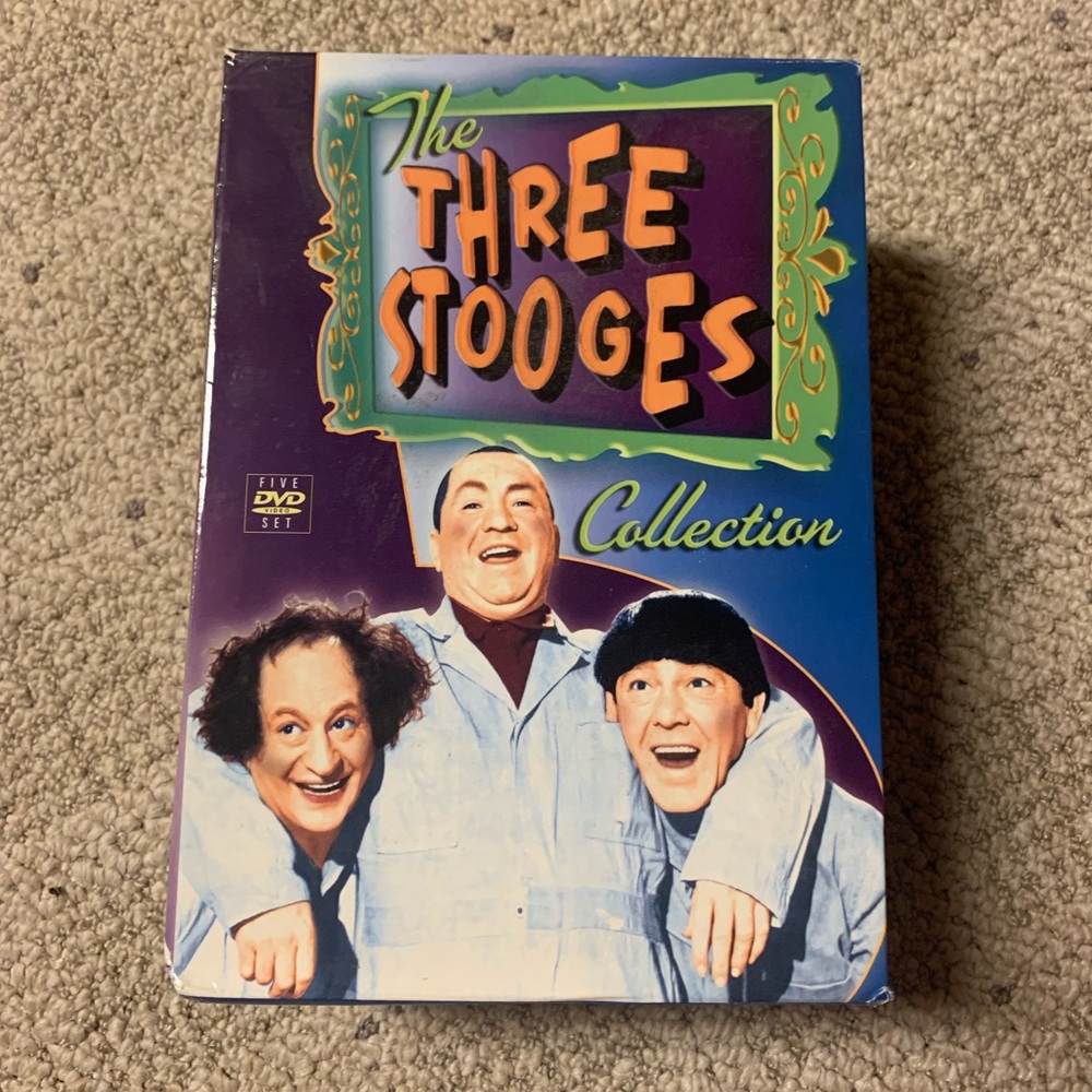 The Three Stooges movie box collection edition